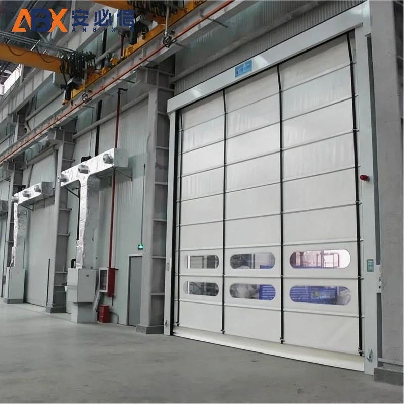威海市PVC堆积门